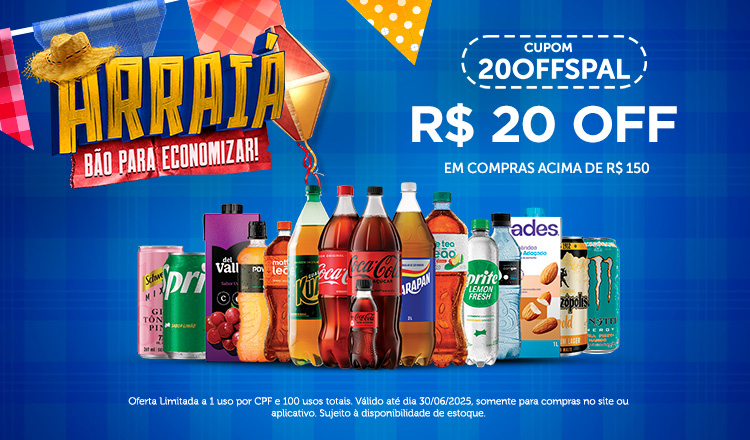 Frete Grátis Spal até 30/06